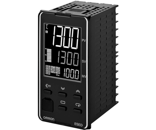 64-9681-90 温度調節器 デジタル調節計 48×96mm プッシュインPlus端子