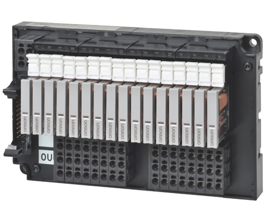 I/Oリレーターミナル　プッシュインPlus端子台　DC24V出力