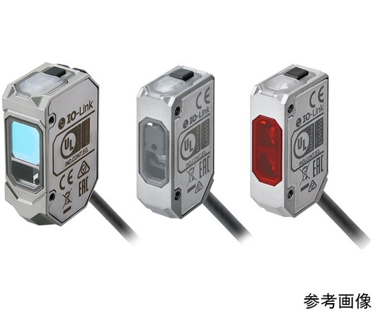 距離設定形光電センサ　スポットタイプ　M8コネクタタイプ　PNP出力