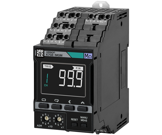 絶縁抵抗監視機器　AC100/240V