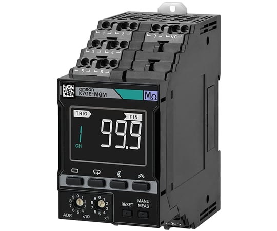 64-9685-83 絶縁抵抗監視機器 AC/DC24V K7GE-MGMD 【AXEL】 アズワン