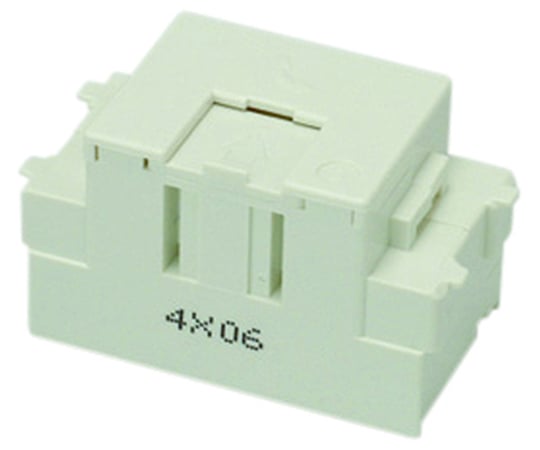 マイルド埋込モジュラー　薄型　6極2芯用