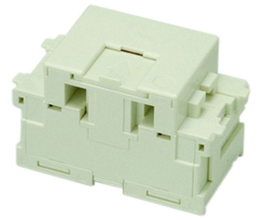 マイルド埋込モジュラー　コンデンサー付　6極4芯用