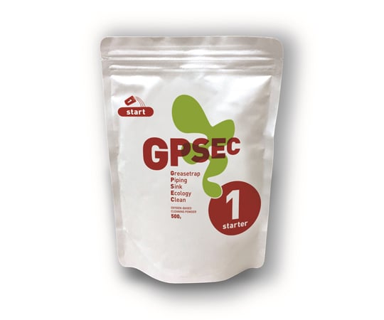 64-9699-23 グリストラップ洗浄剤 GPSEC 900g