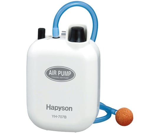 乾電池式エアーポンプ