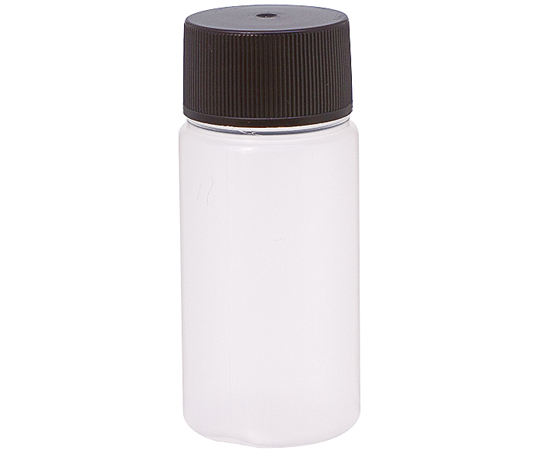 NK投薬瓶 30mL ノーマルキャップ（ブラウン：茶） 目盛印刷なし 1箱（200本入） B0150-900BR