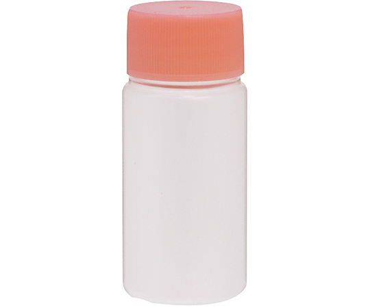 NK投薬瓶 30mL ノーマルキャップ（ピンク） 目盛印刷なし 1箱（200本入） B0150-900PK