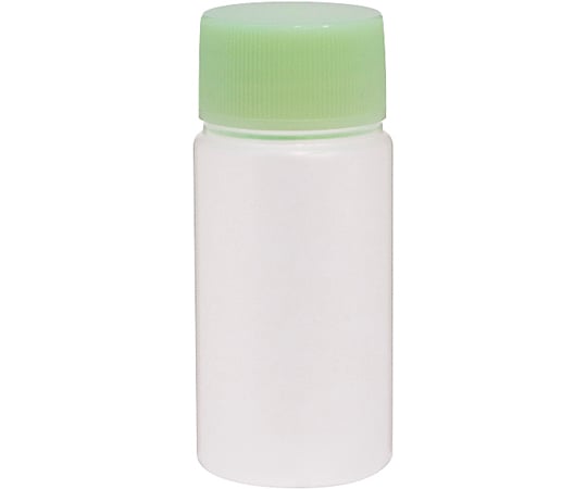 NK投薬瓶 30mL ノーマルキャップ（ライトグリーン：竹） 目盛印刷なし 1箱（200本入） B0150-900TK