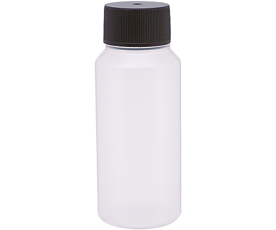 NK投薬瓶 60mL ノーマルキャップ（ブラウン：茶） 目盛印刷なし 1箱（200本入） B0170-900BR
