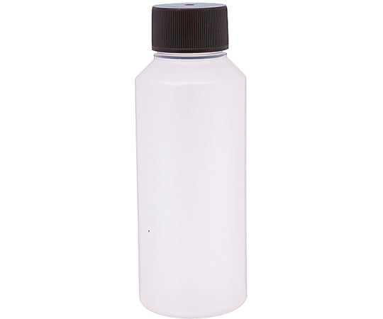 NK投薬瓶 100mL ノーマルキャップ（ブラウン：茶） 目盛印刷なし 1箱（200本入） B01A0-900BR