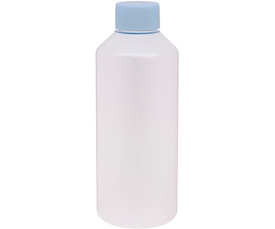 NK投薬瓶 200mL ノーマルキャップ（スカイブルー：水） 目盛印刷なし 1箱（100本入）
