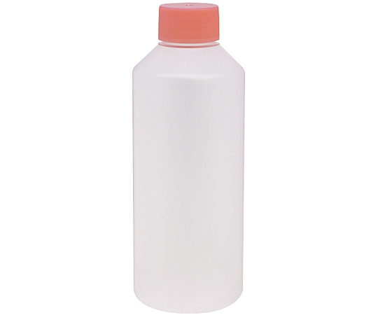 NK投薬瓶 200mL ノーマルキャップ（ピンク） 目盛印刷なし 1箱（100本入）