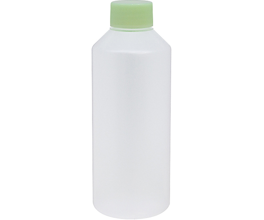 NK投薬瓶 200mL ノーマルキャップ（ライトグリーン：竹） 目盛印刷なし 1箱（100本入）