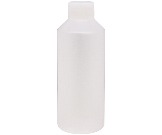 NK投薬瓶 200mL ノーマルキャップ（ホワイト：白） 目盛印刷なし 1箱（100本入）