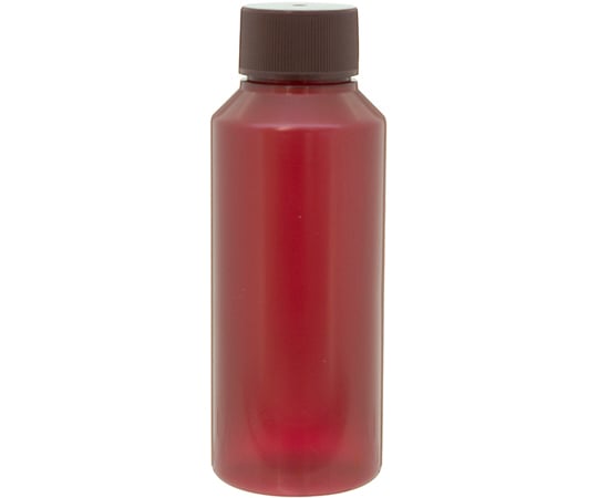 NK茶投薬瓶 100mL ノーマルキャップ（ブラウン：茶） 目盛印刷なし 1箱（200本入）