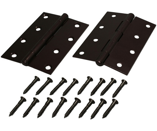 セントクカラー丁番　102mm　2個入