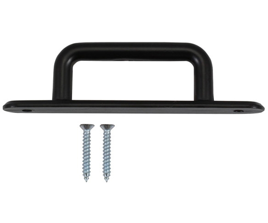 No.410取手　90mm　ブラック