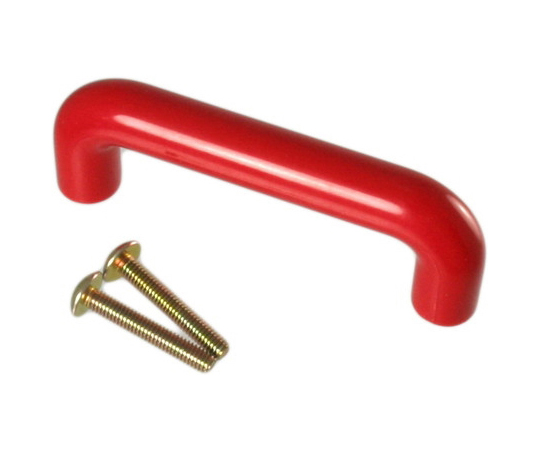 カラー丸棒（小）レッド