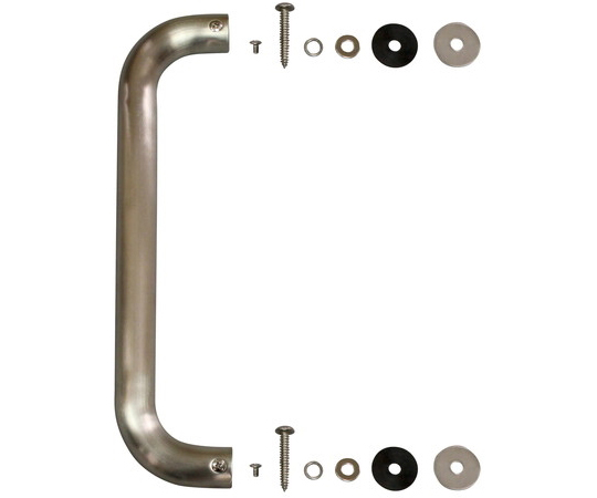 ステンレス片面ハンドル　300mm　HL　1組入