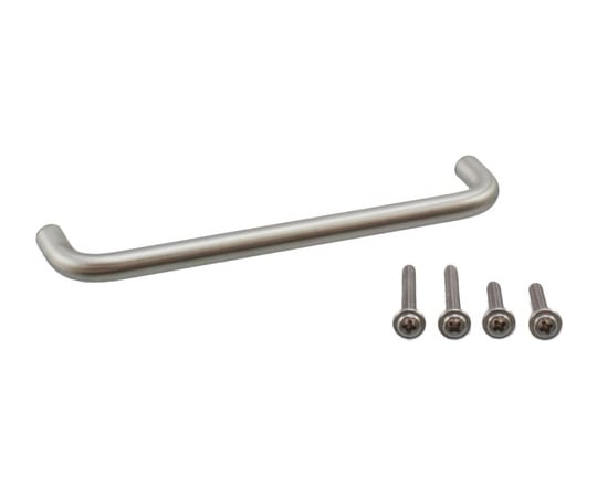 SUS304　丸棒ハンドル　P=128mm　HL