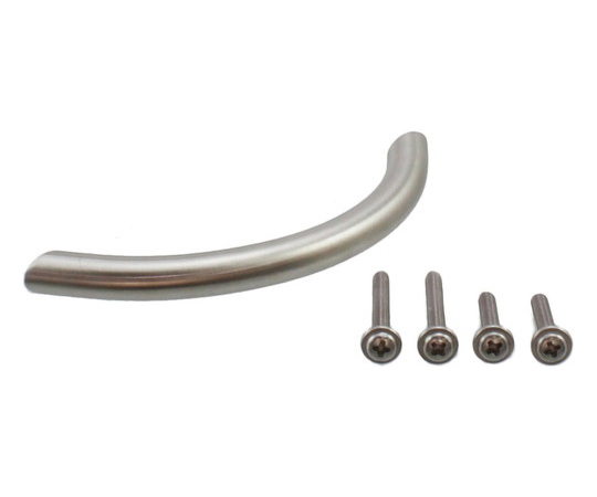 SUS304　弓形ハンドル　P=96mm　HL