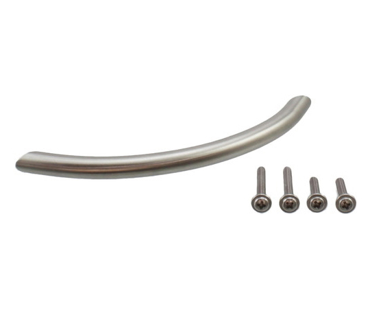 SUS304　弓形ハンドル　P=128mm　HL