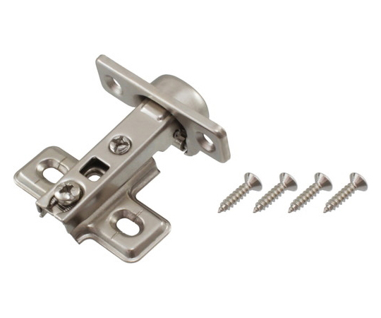 ハーフェレスライド丁番26mm　全　キャッチ付