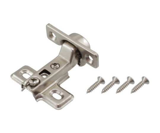 ハーフェレスライド丁番26mm　半　キャッチ付