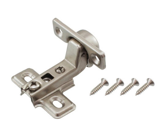 ハーフェレスライド丁番26mm　イン　キャッチ付