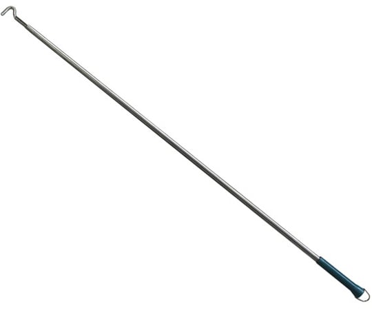 シャッター棒　1000ミリ　リング付