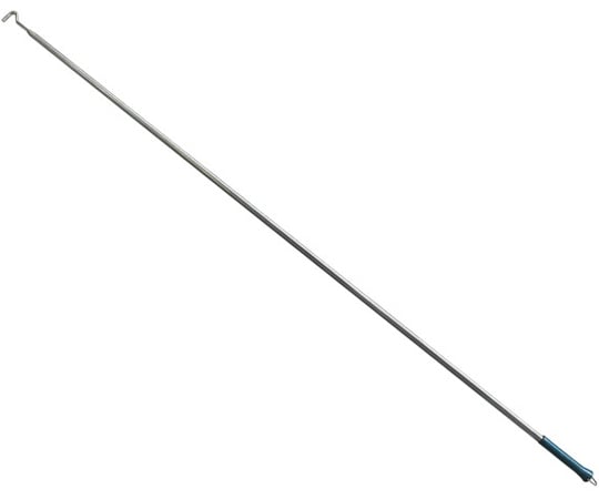 シャッター棒　1500ミリ　リング付