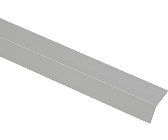 アルミ不等辺アングル　2.0×15×25mm　1m　シルバー