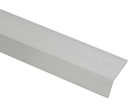 アルミ不等辺アングル　2.0×20×40mm　1m　シルバー