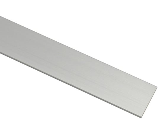 アルミフラットバー　2.0×20mm　1m　シルバー