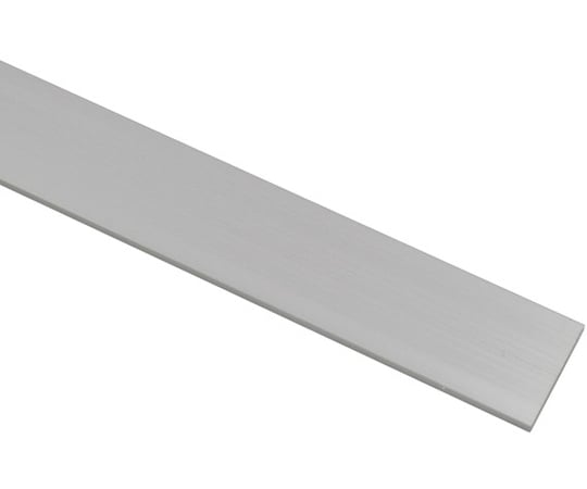 アルミフラットバー　3.0×25mm　1m　シルバー