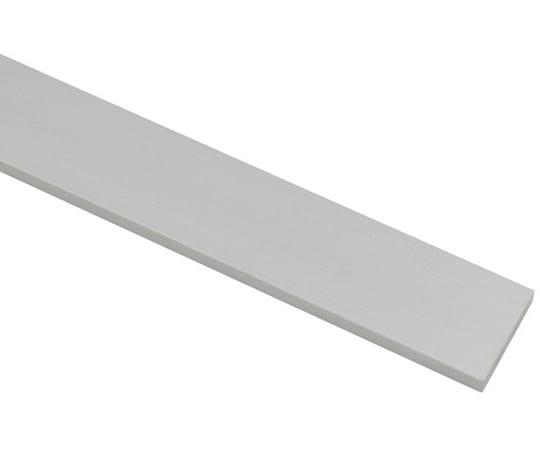 アルミフラットバー　5.0×25mm　1m　シルバー