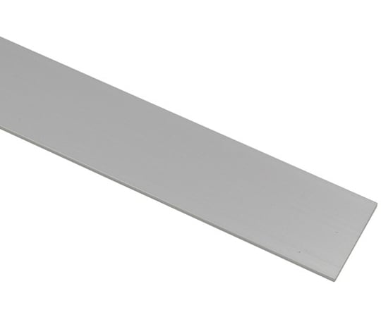 アルミフラットバー　2.0×30mm　1m　シルバー