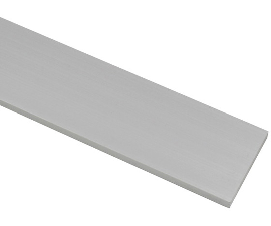 アルミフラットバー　5.0×40mm　1m　シルバー