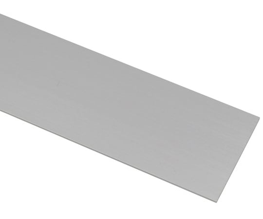 アルミフラットバー　1.5×50mm　1m　シルバー