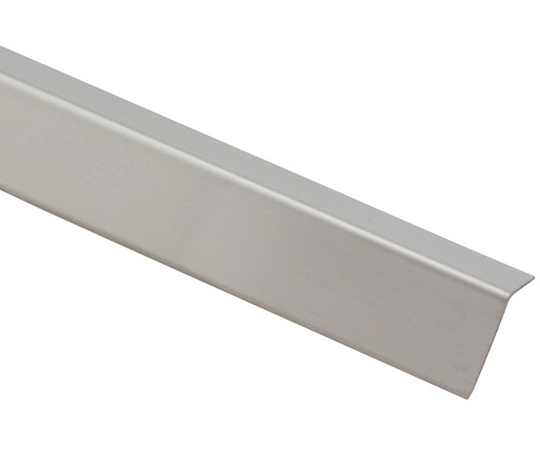 ステンレス（SUS304）アングル　1×25×25mm　1000mm