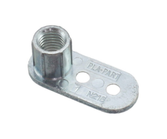 受座3価クロメート巾15　M8