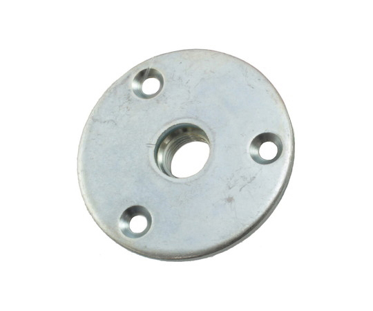 丸プレート50φ　M12　P1.25　3t　YC