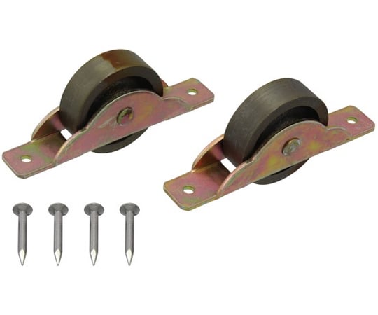 スミトモローラー戸車　30mm（平）　2個入