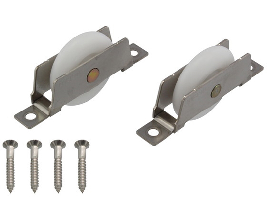 精密防音戸車　R　2個入