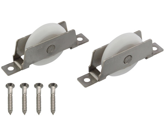 精密防音戸車　V　2個入