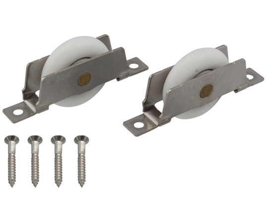 精密防音戸車　ベアリング入　R　2個入