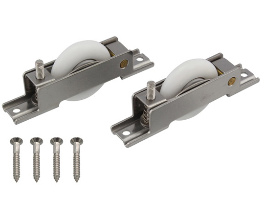 精密防音戸車　B入　調整式　R　2個入