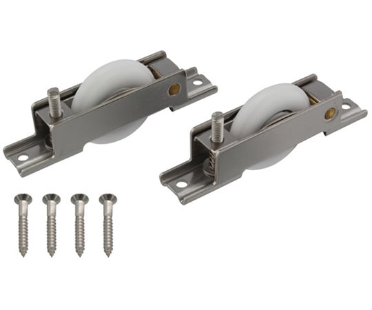 精密防音戸車　B入　調整式　Y　2個入