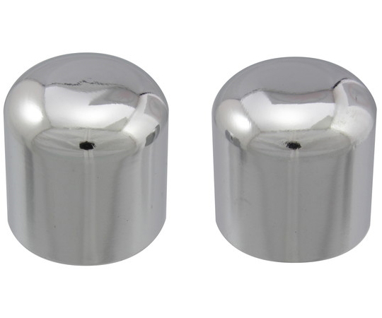 ステンレスロングキャップ　19mm　2個入