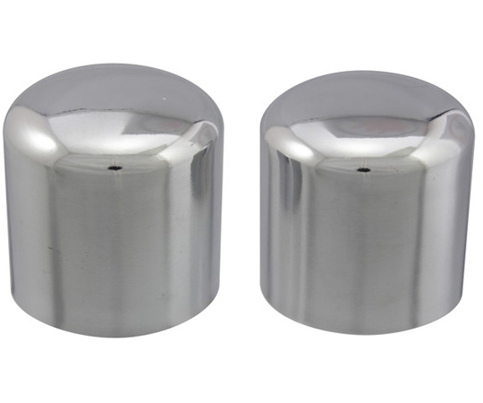 ステンレスロングキャップ　38mm　2個入